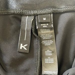 Black two piece - yoga pants and bra - Koral